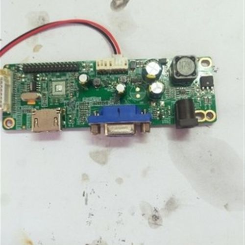 大水牛显示器P270主板 电源驱动一体板8线