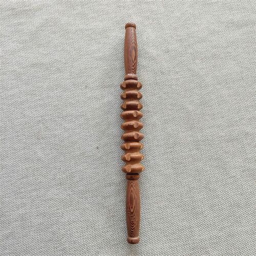 鸡翅木擀筋棒鸡翅木按器实木滚轮擀筋棒红木工艺厂家