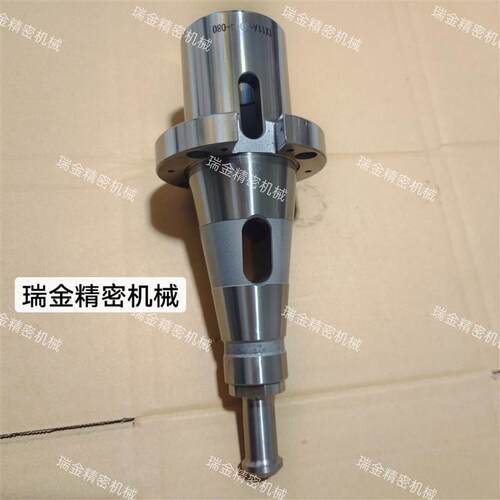 昆机镗床主轴变径套ST50原厂配件NT50BT50变莫氏3456号中捷主轴套