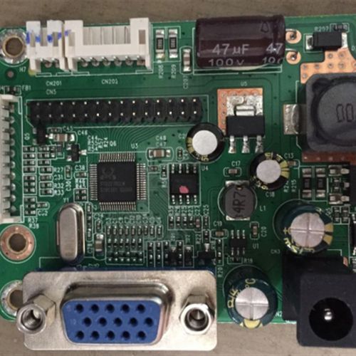 原装清华同方TF-G2202T显示器主板GT228W驱动板一体板21.5寸 4线