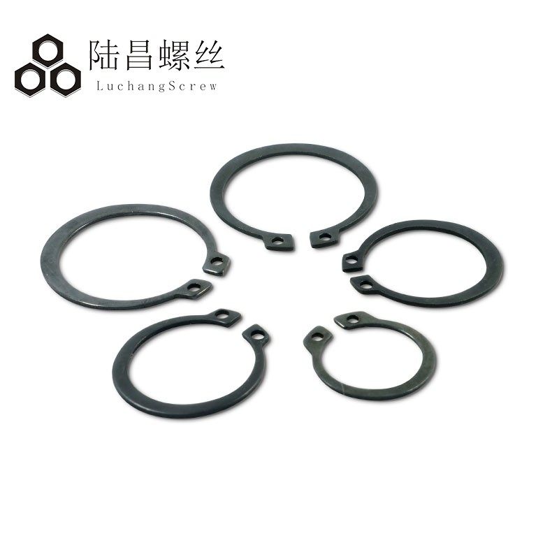 轴用挡圈C型卡簧弹性卡环外卡簧轴卡72 85 90 115 130 145 150