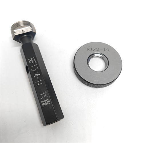 R锥管螺纹环规55度通止牙规R2 1/2 R3 R4 R5 R6 RB1/8-28 1/4-19