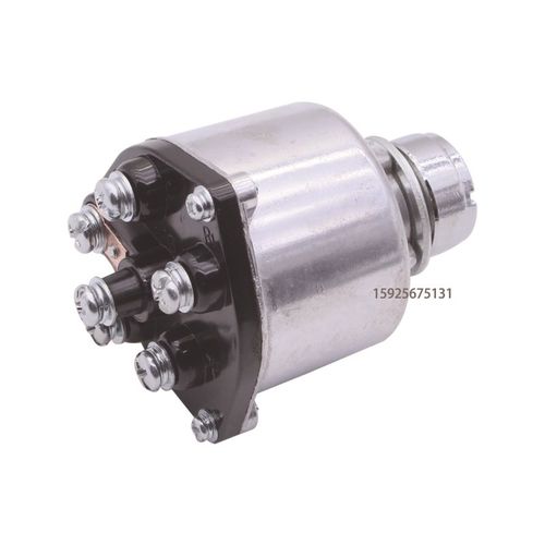 汽车装载机铲车原装电门锁406点火开关启动钥匙预热叉车通用收割