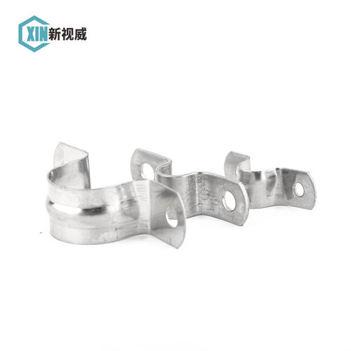304不锈钢加厚骑马卡管卡管夹管支架管扣喉箍水管夹U型管欧姆抱箍