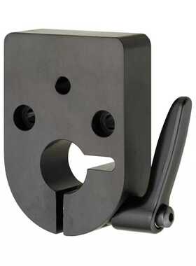 铝合金氧化黑DPNKM小型位置显示器夹板DPNK LKF01-D8/D10/D12/D14