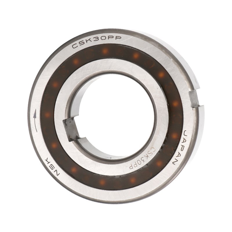 进口单向CSK6200 6201 6202 6203 6204 6205 6206 6207PP带槽轴承