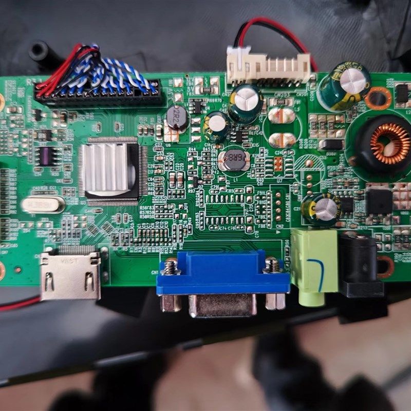 SAST先科显示器LJ240S主板LJ270S电源驱动一体板2711