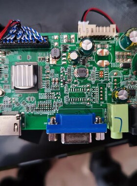 SAST先科显示器LJ240S主板LJ270S电源驱动一体板2711