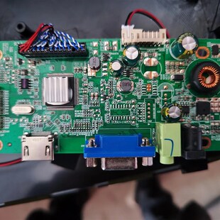 SAST先科显示器LJ240S主板LJ270S电源驱动一体板2711