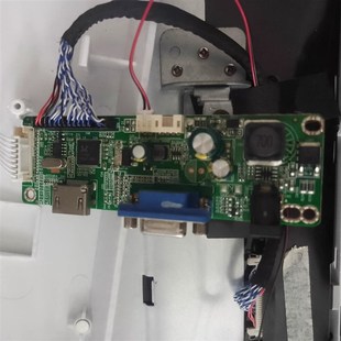 VFOUND显示器IF2588WPH主板 电源驱动一体板