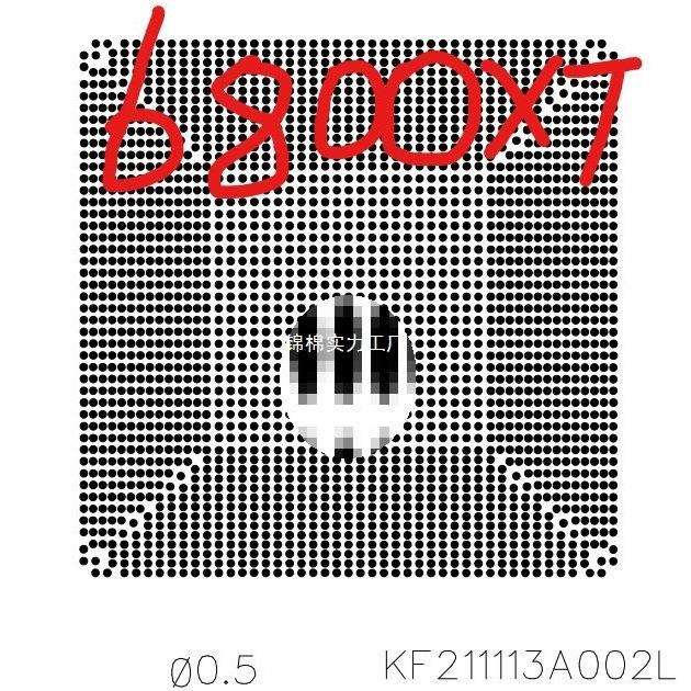 显卡用BGA钢网 RX470 66001060 16653080 2080TI 5700XT 20603070