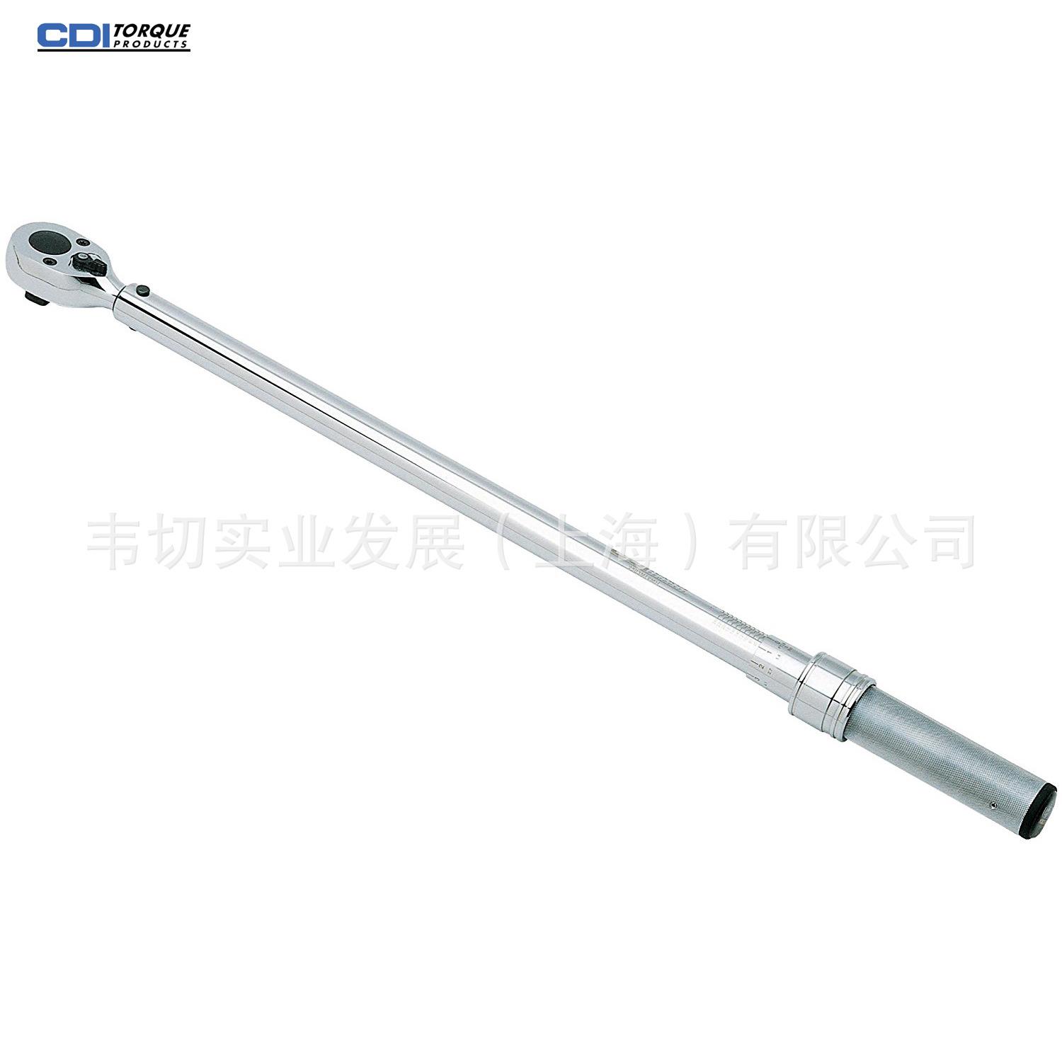 CDI 3/8in 扭矩扳手 扭力扳手 100-750 in.lb 7502MRMH