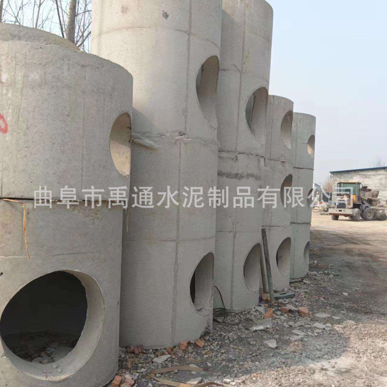 水泥检查井 厂家直发预制成品钢筋混凝土雨水污水单篦井 水表井