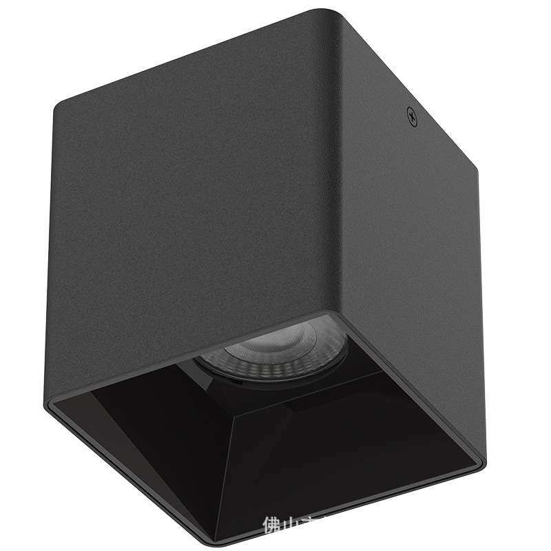 LEDM系列方形明装防水筒灯25W机场地铁站工程3001M-1LED照明