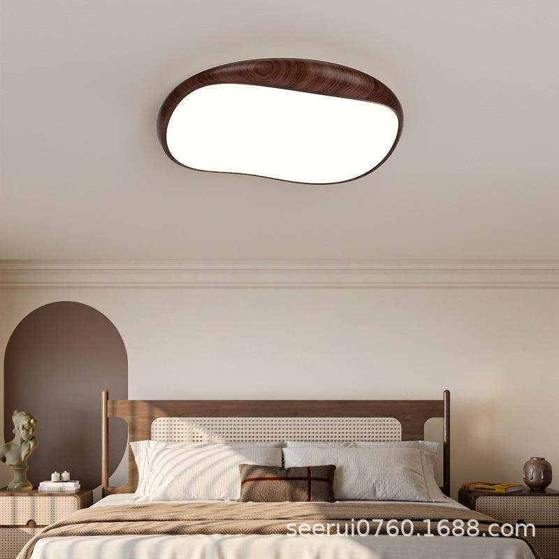 中古现代简约新款木纹卧室吸顶灯设计感日式高级感温馨书房间灯具,鲜花速递/花卉仿真/绿植园艺,割草机/草坪机,淘宝优惠券,粉丝福利购,淘宝优惠卷