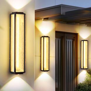 户外防水壁灯欧式简约庭院灯家用过道室外灯花园别墅大门口外墙灯