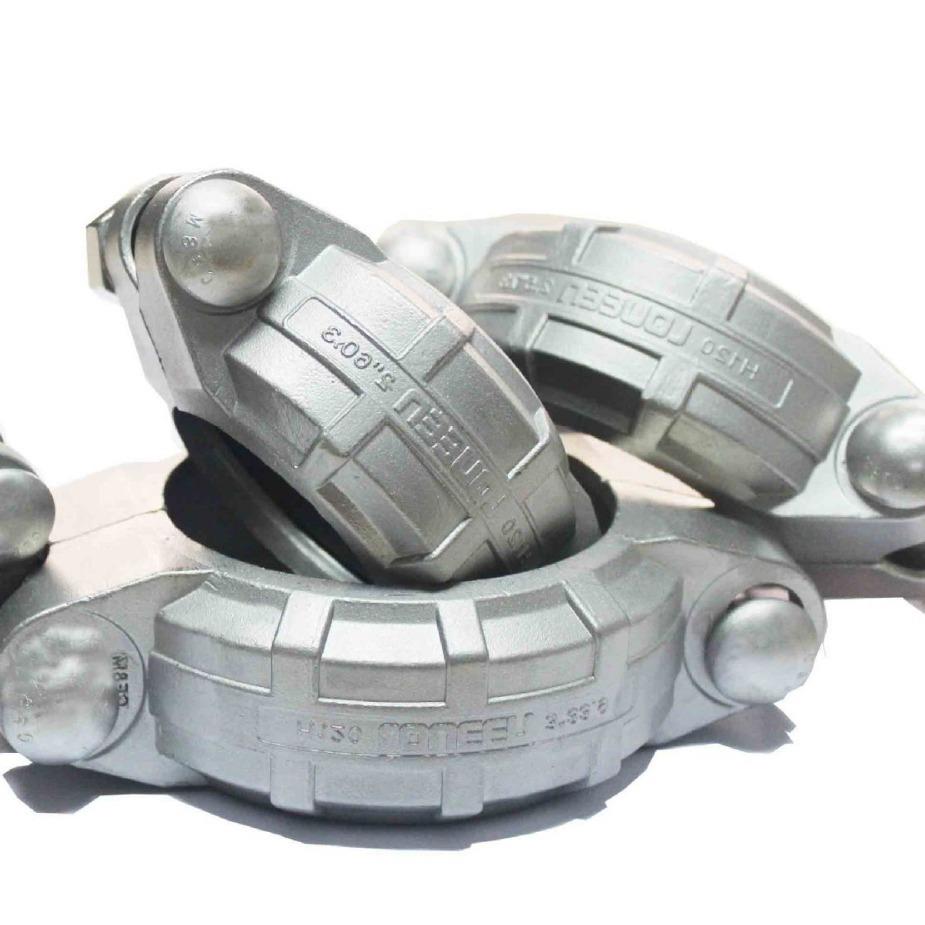 刚性不锈钢挠性卡箍,DN25(32MM),1200PSI