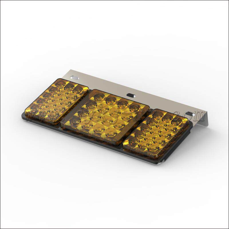 LED後燈組尾燈-透鏡款式-含方向燈-煞車燈-倒車燈-堅達