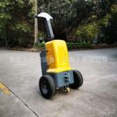 非标1吨1.5吨步行式 手拉式 小型电动牵引车拖车机场拖头行李牵引