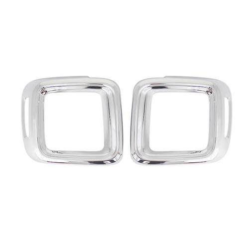 16-18款 自由侠 尾灯框 尾灯罩 后大灯装饰框 后尾灯改装饰框