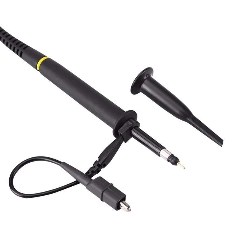 500MHZ示波器无源探头10:1示波仪探棒探极探针表笔带高频盒P6500B