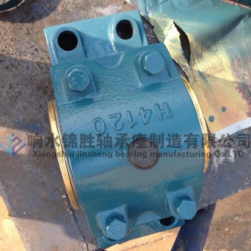锦胜滑动轴承座耐磨减震