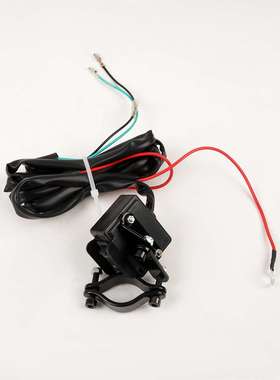 便携电动绞盘12V4000lb越野车牵引自救车载起吊机电动葫芦卷扬机