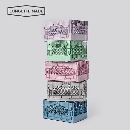 longlife收纳箱折叠收纳筐玩具整理收纳箱户外露营野炊装备全套