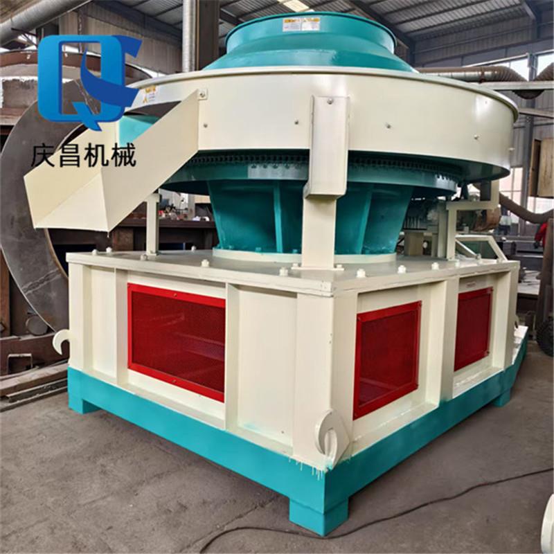 纺织皮革布条边角料燃烧制棒机塑料纸渣压块成型机压块机整套设备