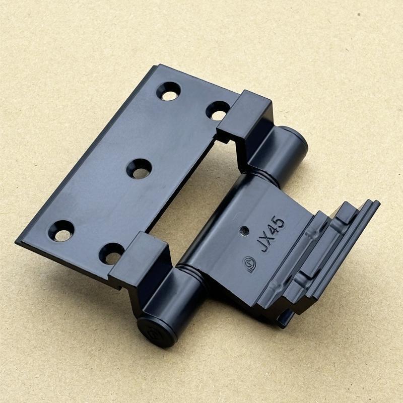 建筑五金工具50平开门窗活页JX45合页铰链重型铝合金门玻璃门折页