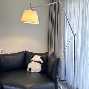 意大利Artemide折叠落地灯客厅卧室书房设计师沙发简约书桌摇臂灯