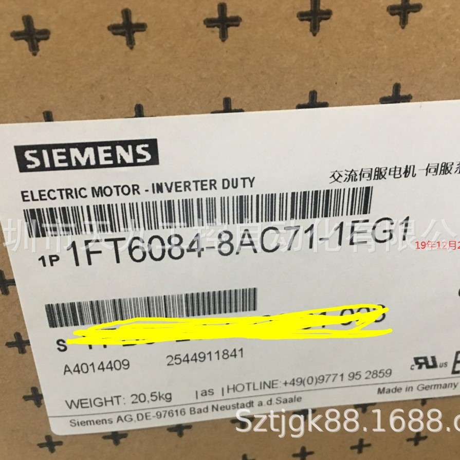 1FT7086-1AH71-1CH1  伺服电机1FT7086-1AH71-1CG1