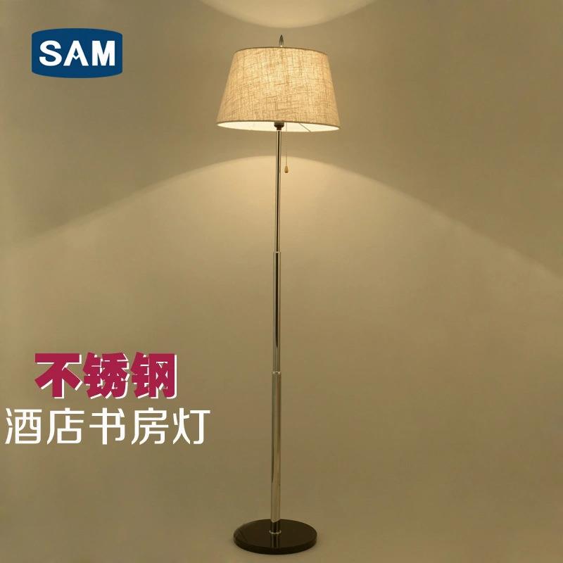 现代简约卧室床头落地台灯酒店宾馆客房工程外贸UL CE出口