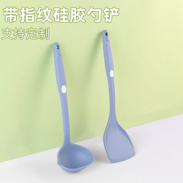 矽铲炒菜铲子胶矽锅铲专用不沾锅胶铲套装厨具家用汤勺耐高温炒勺