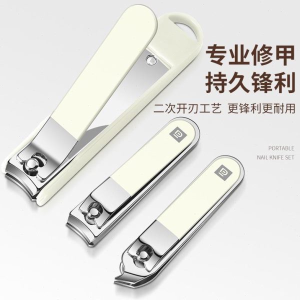 全套指甲刀套装家用工具专用德国进口原装高档指甲剪钳包修剪指甲