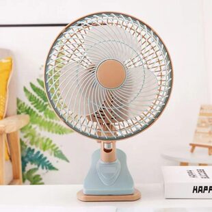 上铺夏季 插电风强摇头宿舍夹式 速床头可调床上小风扇l台面挂墙可