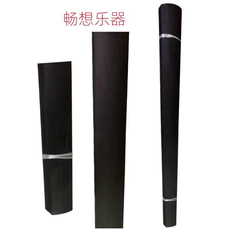 高档贝司圆/棱乌木指板,带弦枕,贝司/低音提琴配件 型号：3/4-4/4