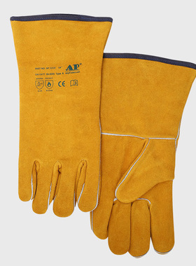 友盟 AP-1210金黄色烧焊手套