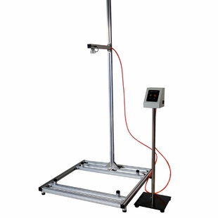 力辰GB 2014纤维水泥瓦波瓦冲击试验机波瓦落锤冲击试验机 T7019