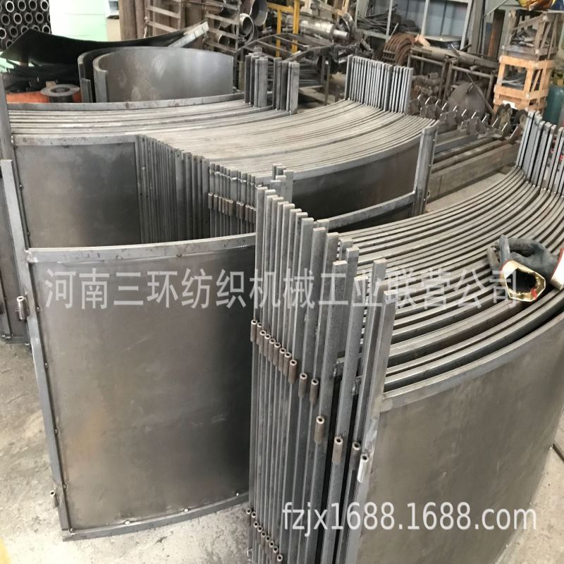 FA002A-0600-3圈板结合件FIXED PLATE SUB-ASS 圆盘抓棉机配件