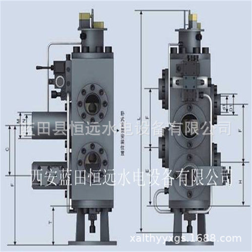 发电机组过速保护系统SGP集成事故配压阀