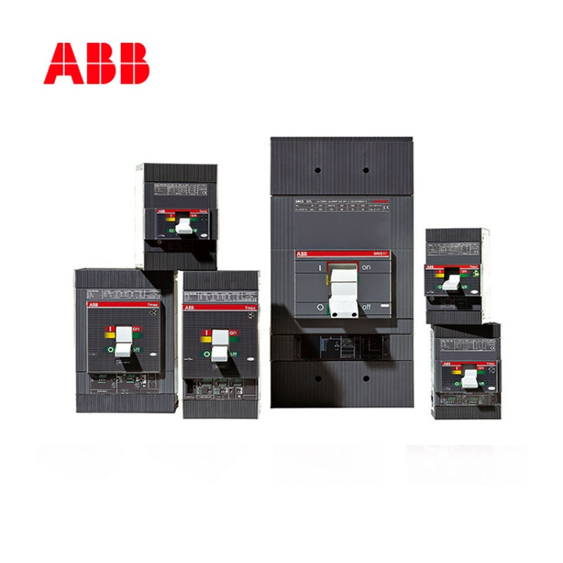 ABB Tmax塑壳断路器125A3P空开T4S250 MA125/750-1750 FF 3P
