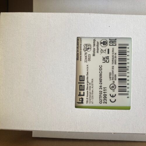 绿添优势供应奥地利 TELE 温度继电器TELE2390111 G2TF02 24-240V