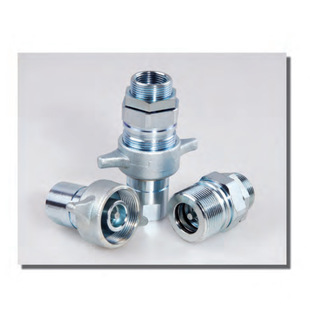 松乔KZE-BC螺纹式液压快速接头自卸车营运车一件也是批发价