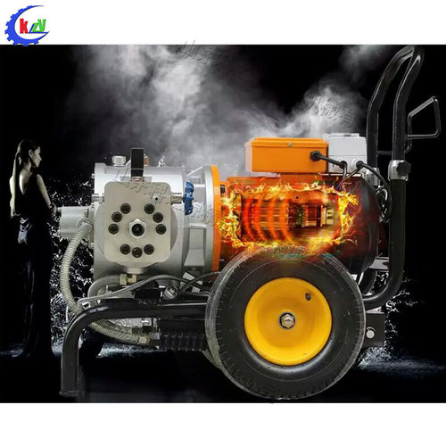 科之源室内装修腻子粉喷涂机 真石漆防腐漆机 防火涂料喷涂泵