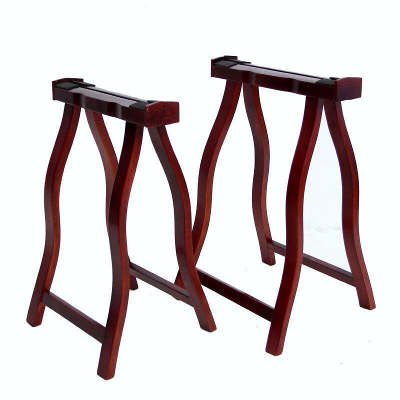 古筝琴架子学习复古音乐架子通用实木腿加粗人字电子琴