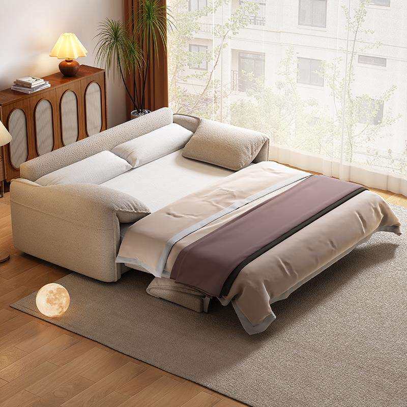 大象耳朵沙发床可折叠两用高端民宿酒店客房家具带床垫翻转沙发床