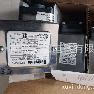 巴士德BARKSDALE压力开关E1H-250-P6-PLS