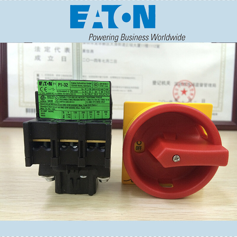 伊顿穆勒  EMT6(230V)  热敏电阻过载继电器 现货