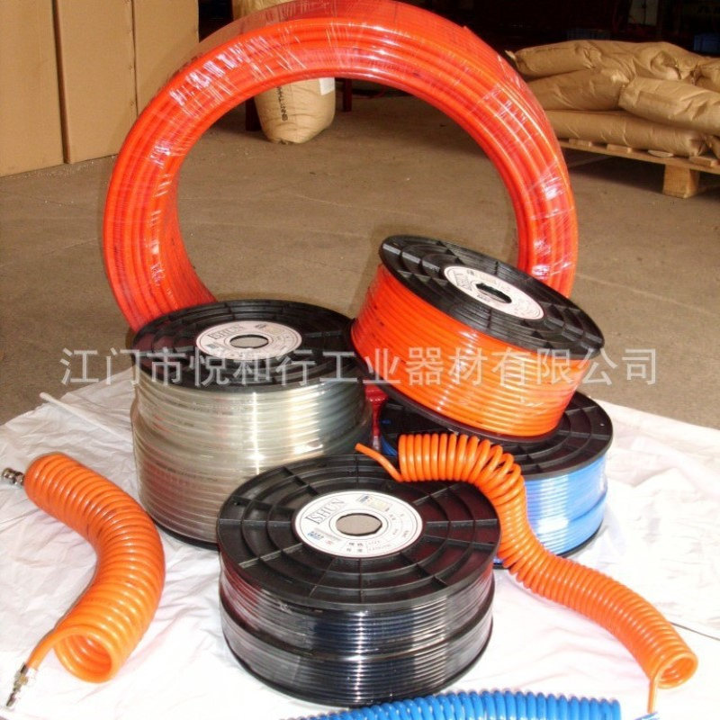 ISHUN 聚氨酯PU管16X12X100M桔色/ 蓝色 / 黑色(太原,晋中,榆次)